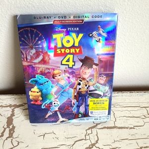 Toy Story 4 Blu-Ray plus Bonus Disc